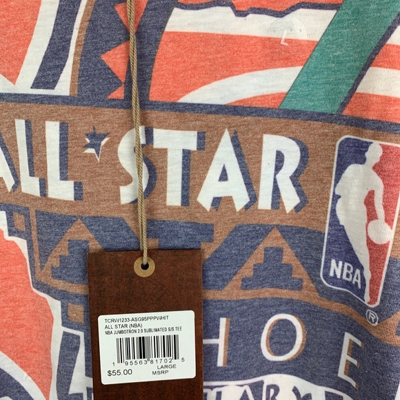 Mitchell & Ness Phoenix All Star Weekend Shirt NWT - Picture 5 of 5